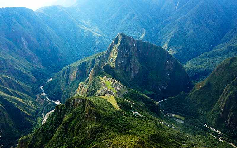 Montanha Machu Picchu