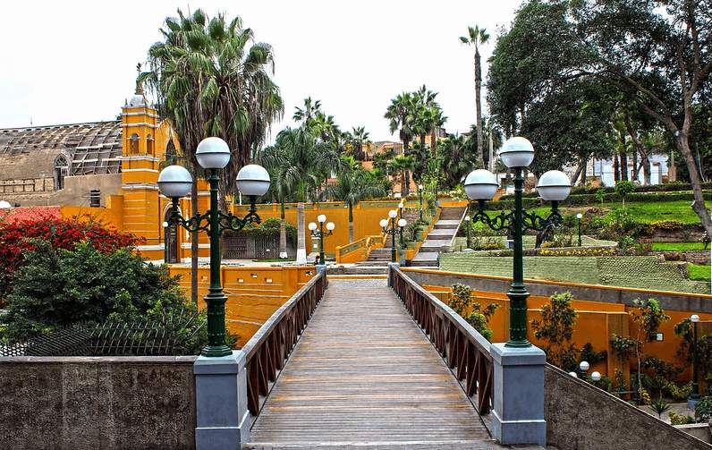 O que fazer em Lima - Barranco