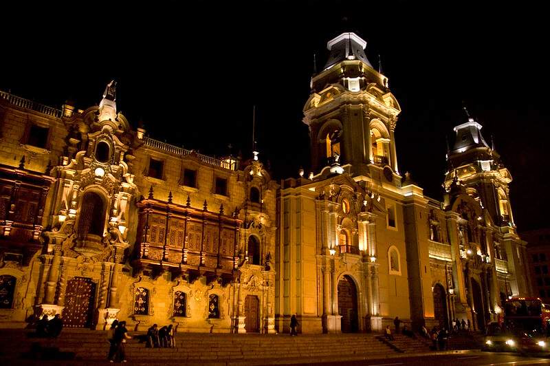 Cathedral de Lima
