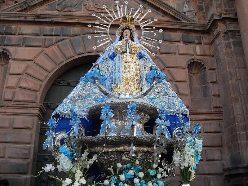 Nossa Senhora da Imaculada Conceição - Corpus Christi em Cusco