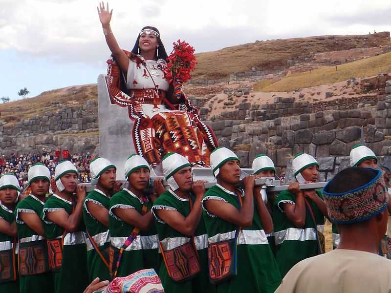 Inti Raymi Qolla