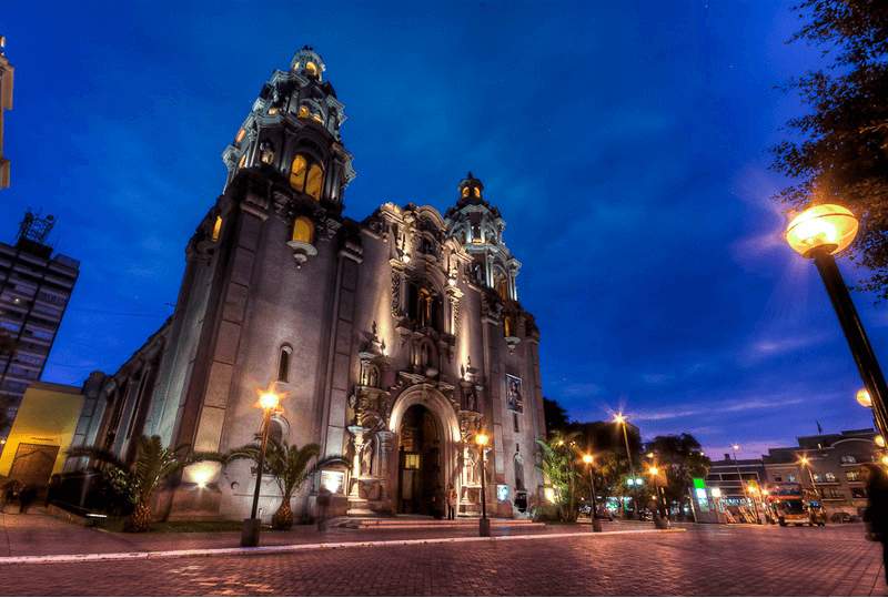 Parque Kennedy - Lima