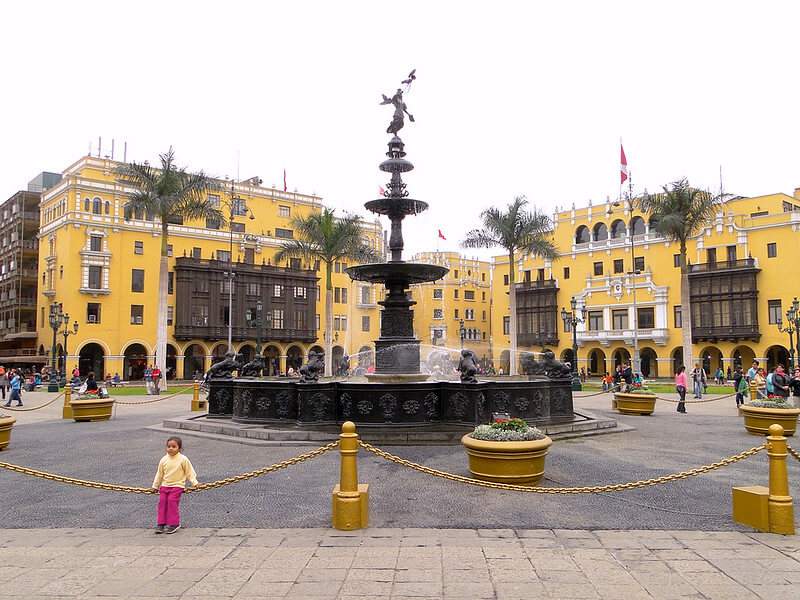 Praça de Armas - Lima