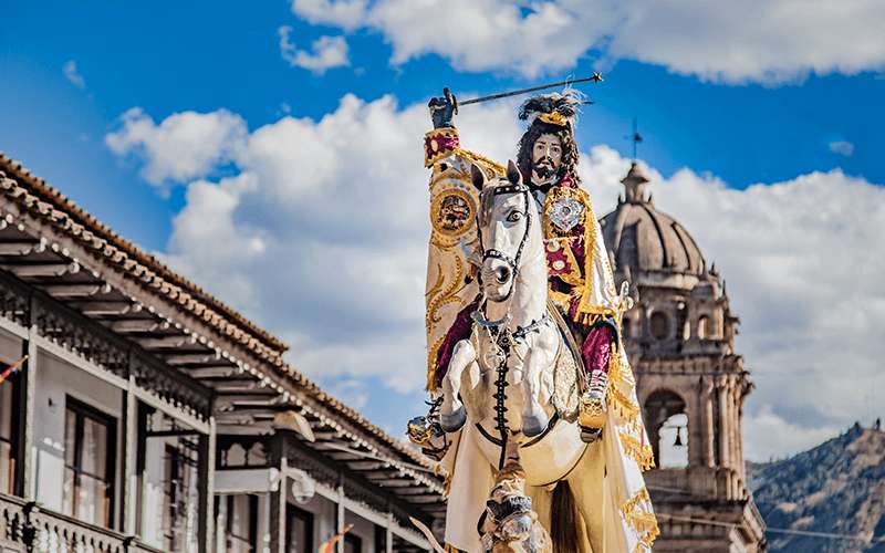 Santiago Apóstolo Corpus Christi de Cusco