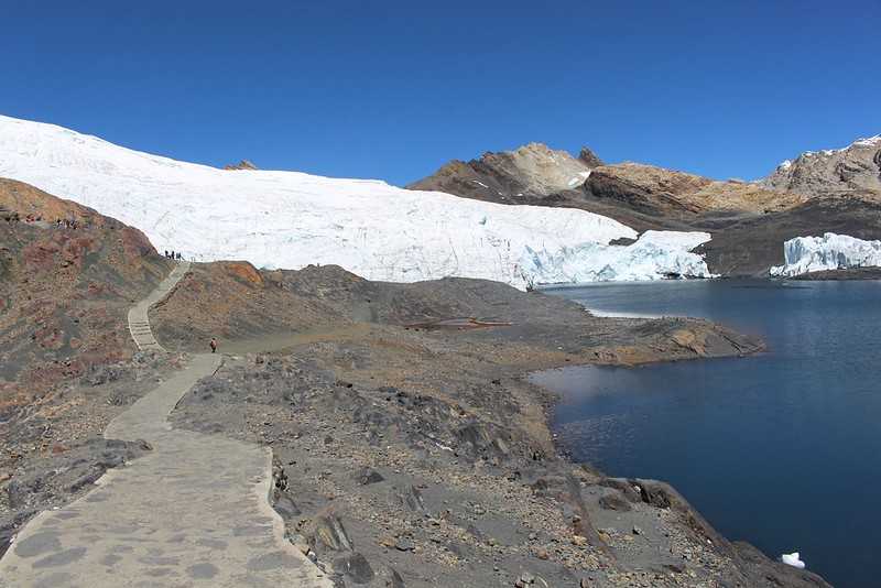 Nevado Pastoruri - Hauraz Peru