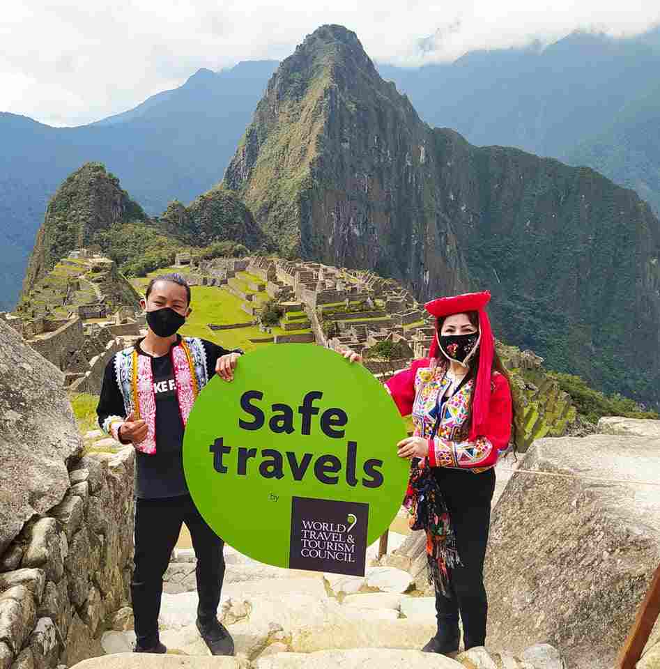 Primeiro turista de nacionalidade japonesa a visitar Machu Picchu