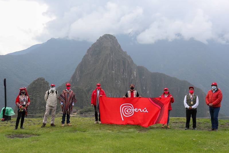 Selo "Safe Travels", Machu Picchu Peru