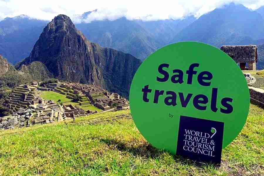 "Safe Travels" por WTTC