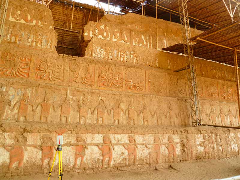 O que fazer em Trujillo Perú - Huaca do Sol e da Lua