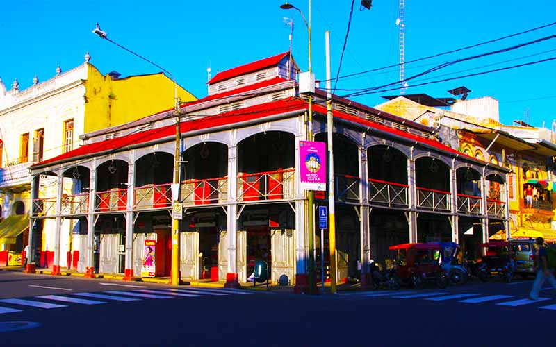 O que fazer em Iquitos - Casa de Ferro
