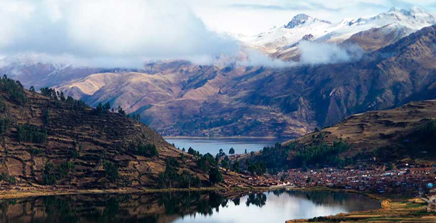 as quatro belas lagoas de Cusco