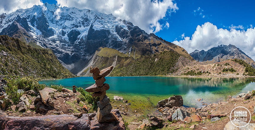 O maravilhoso Lago Humantay, a bela lagoa turquesa