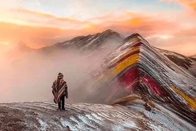 Pacote Exclusivo Cusco Vale Sagrado Machu Picchu Lago Humantay Montanha 7 Cores 7 Dias
