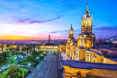 City Tour em Arequipa Meio Dia