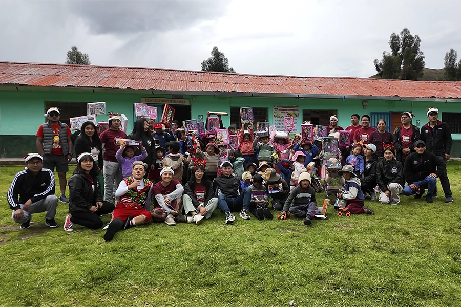 Christmas 2024 – Cusibamba Community