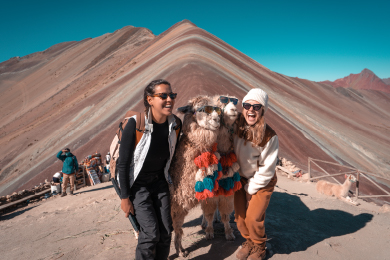 Tour Montanha Arco-Iris Vinicunca desde Cusco