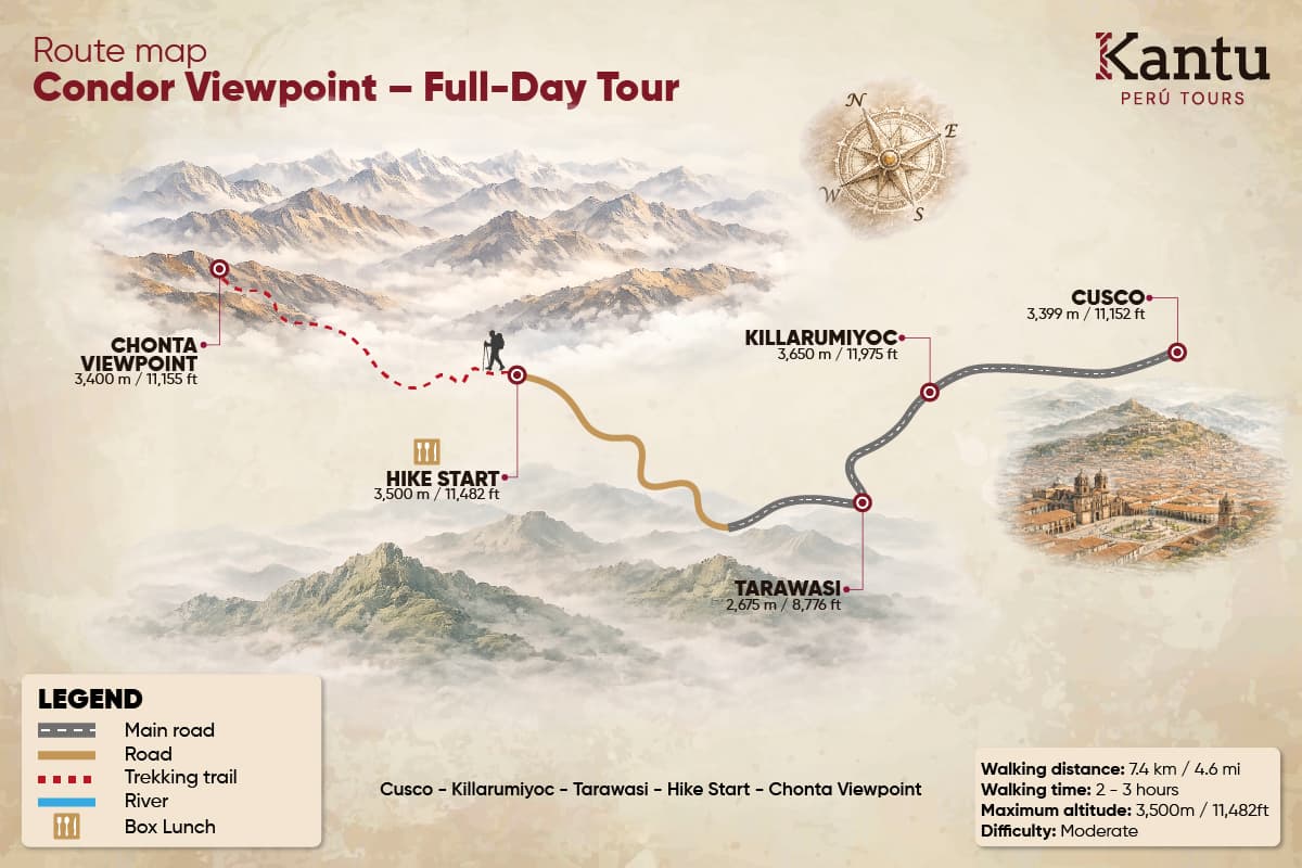 Tour Canion Chonta