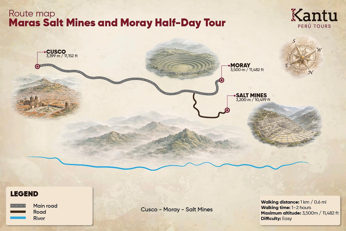 Tour Maras Moray e Salineras