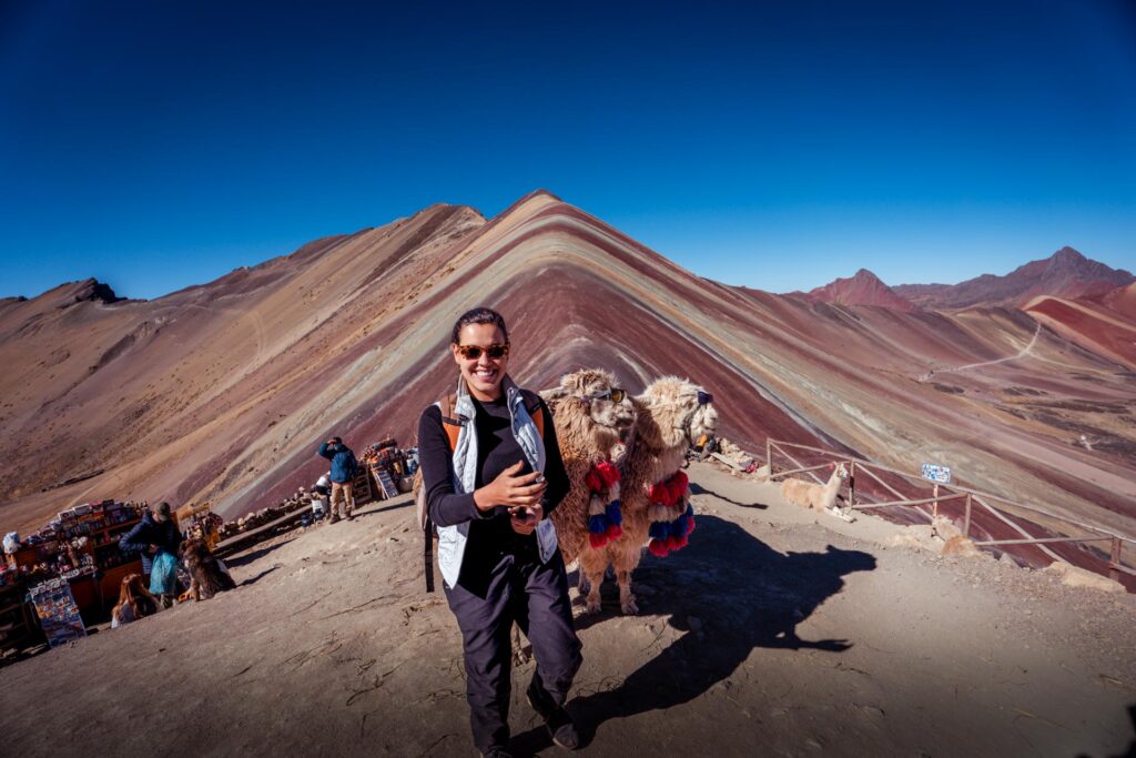 Tour Montanha Arco-Iris Vinicunca desde Cusco