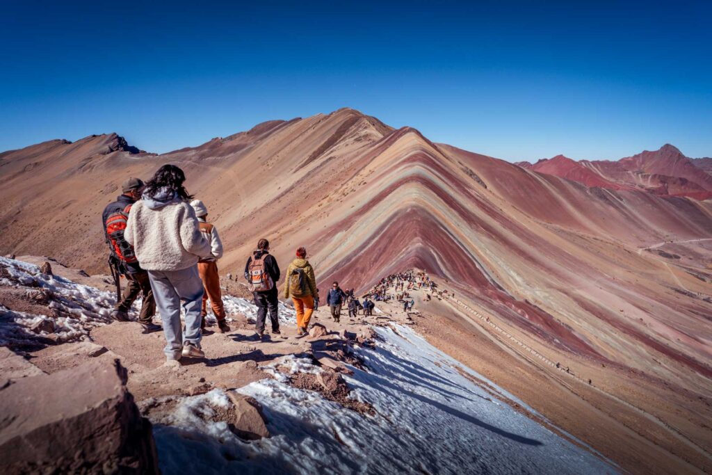 Tour Montanha Arco-Iris Vinicunca desde Cusco