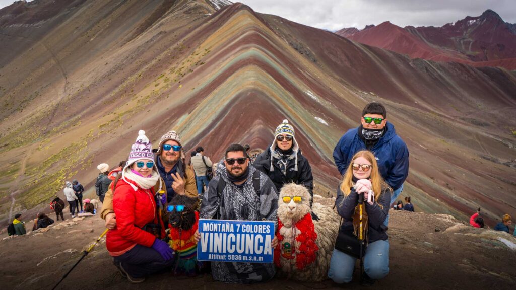 Tour Montanha Arco-Iris Vinicunca desde Cusco