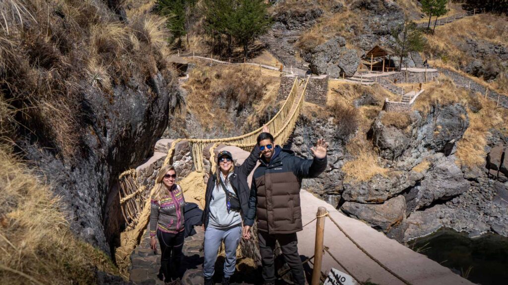 Tour Ponte Inca Qeswachaka Dia Completo