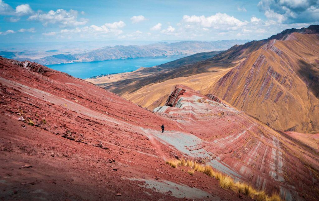 Pallay Punchu a Nova Montanha Colorida