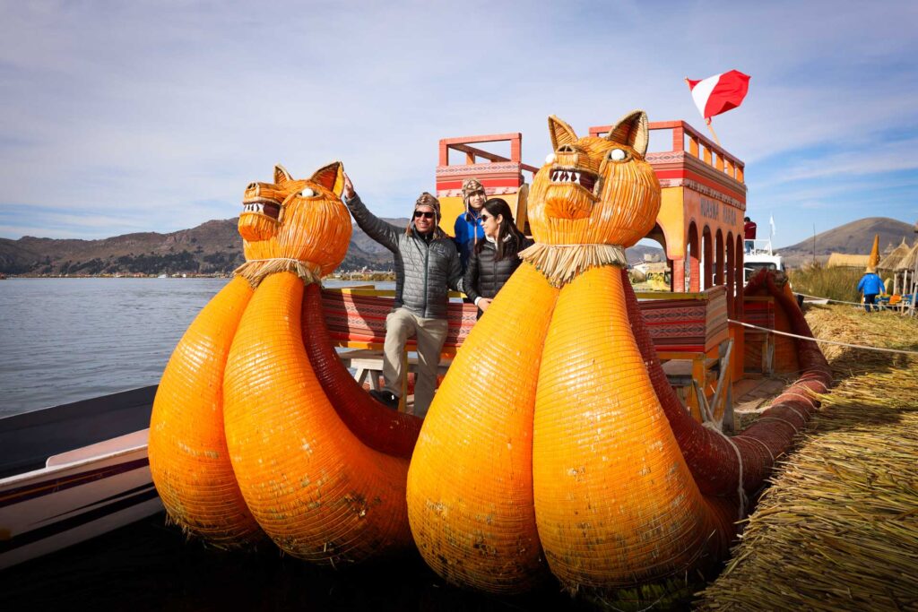 Tour Lago Titicaca