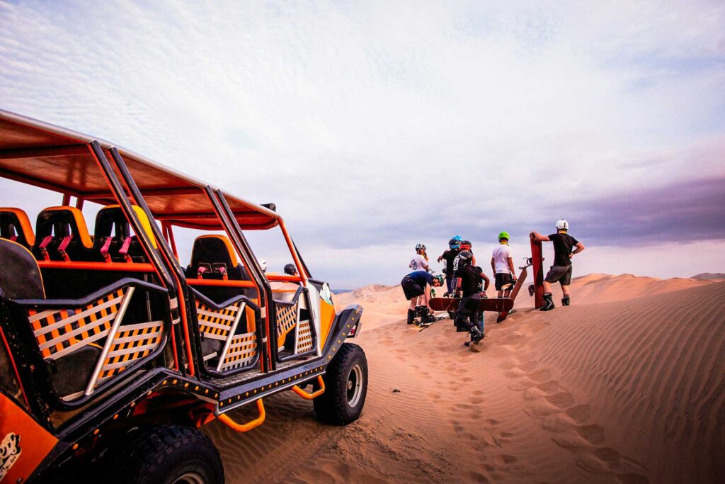 Tour Paracas Ica e Nazca 2 Dias
