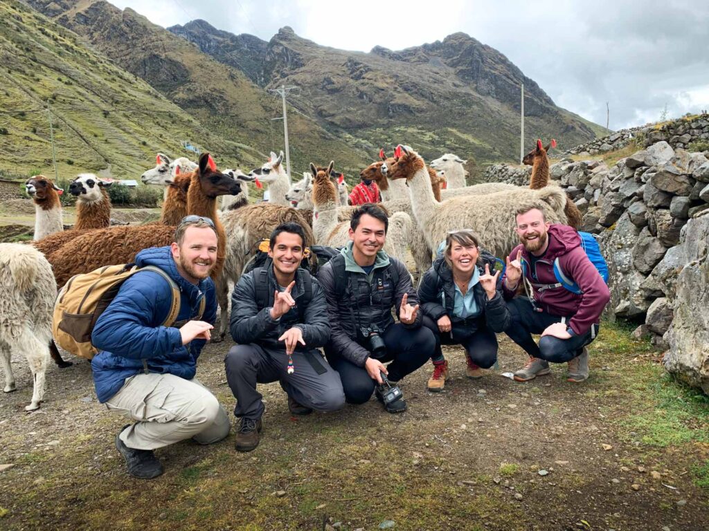 Lares Trek a Machu Picchu 4 Dias