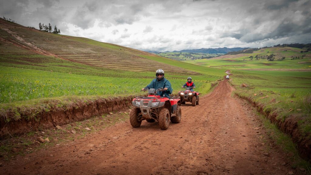 Tour de Cuatrimoto Maras e Moray Meio Dia