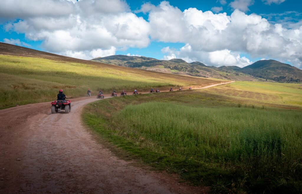 Tour de Cuatrimoto Maras e Moray Meio Dia