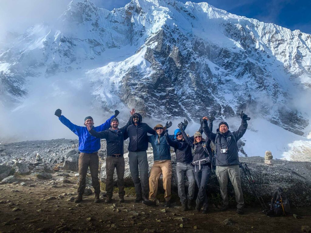 Trilha Salkantay Machu Picchu 4 Dias